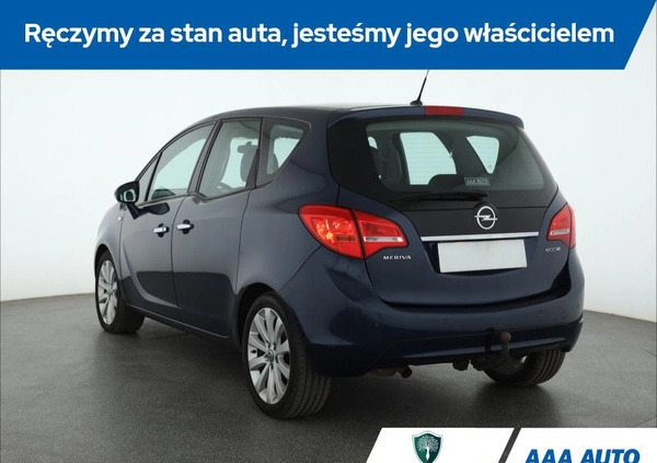 Opel Meriva cena 31000 przebieg: 143577, rok produkcji 2012 z Brwinów małe 211